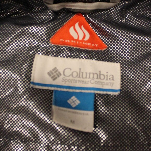 Columbia Denim Color Omniheat Jacket - Sz M - Picture 6 of 10